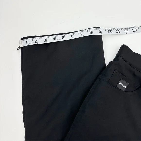 FERA Women’s Insulated Snow Ski Pants – Black – Size 6S